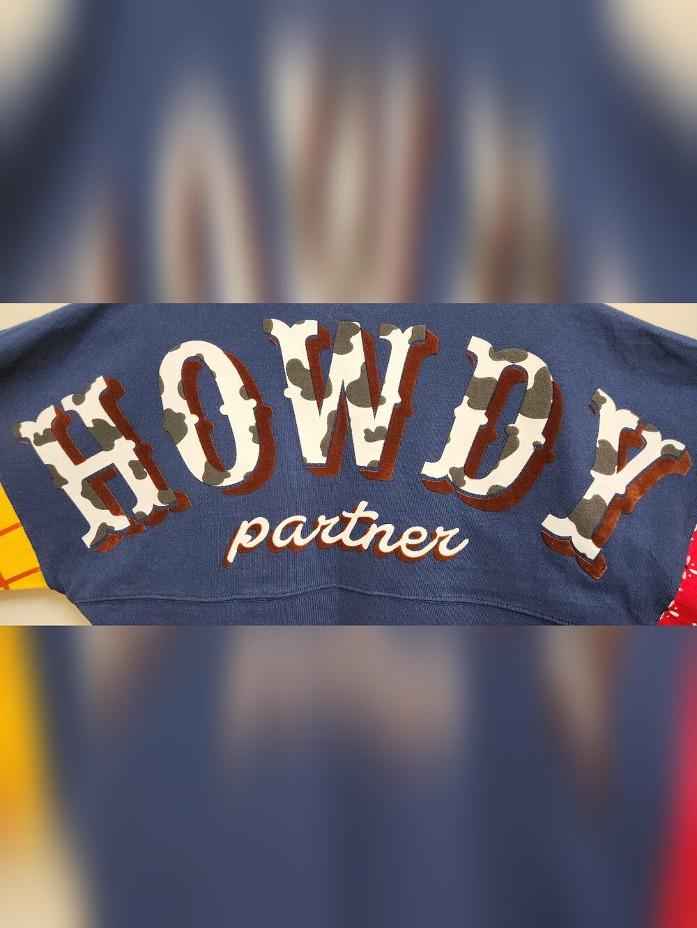 *NEW RARE Disney Pixar 25th Anniversary XS Sheriff Woody Toy Story Spirit Jersey - Picture 6 of 8